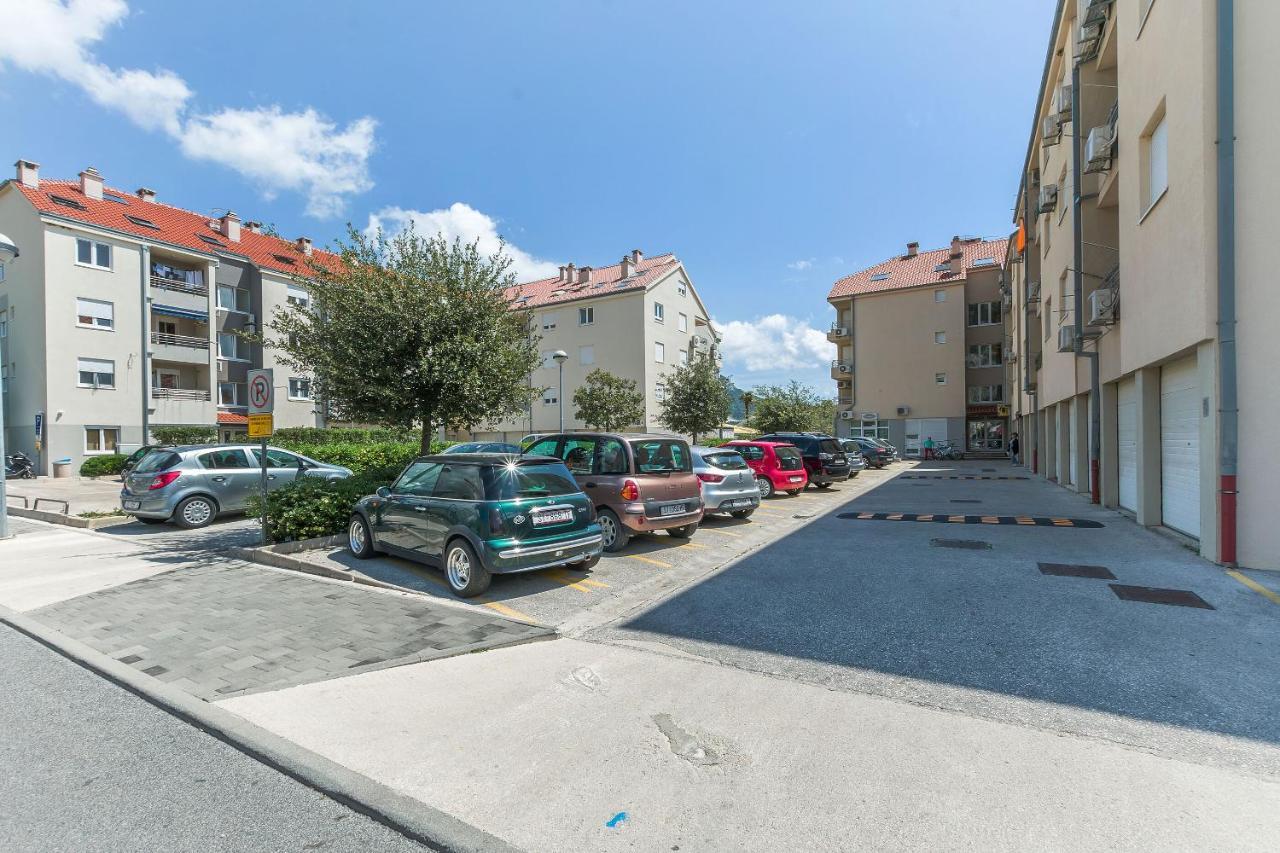 Apartments Cetina Omiš Eksteriør billede