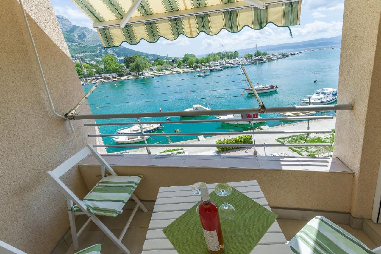 Apartments Cetina Omiš Eksteriør billede